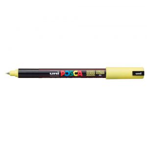Marker Posca PC-1MR, Żółty pastelowy